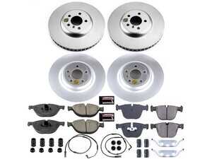 PowerStop Z23 Evolution Geomet® Coated Brake Kit - F01/F02 750i/Li