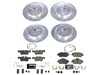 Power Stop PowerStop Z23 Evolution Sport Brake Upgrade Kit - I3 K8113 View 1