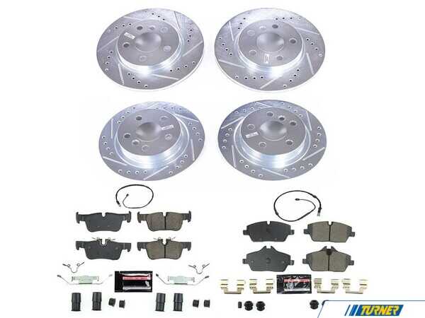 Power Stop PowerStop Z23 Evolution Sport Brake Upgrade Kit - I3 K8113