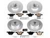 Power Stop Powerstop Z23 Evolution Sport Brake Kit - Front and Rear - BMW E90 335xi CRK2883 View 1
