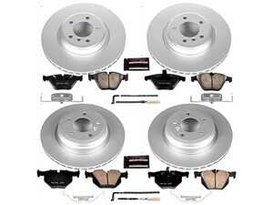 Powerstop Z23 Evolution Sport Brake Kit - Front and Rear - BMW E90 335xi
