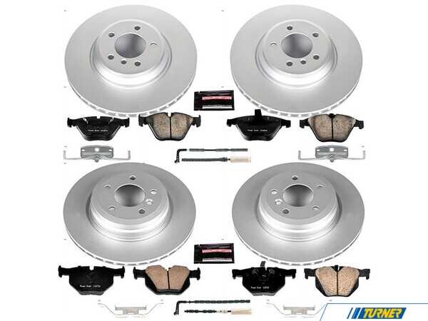 Power Stop Powerstop Z23 Evolution Sport Brake Kit - Front and Rear - BMW E90 335xi CRK2883