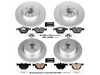 Power Stop Powerstop Z23 Evolution Coated Brake Kit - Front and Rear - 13-15 BMW X1 x35i CRK7021 View 1