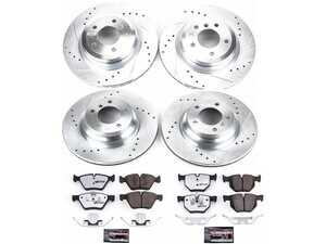 Z26 Street Brake Kit - Front and Rear BMW 330xi 2006