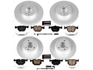 Z23 Coated Brake Kit - Front and Rear - 2000-06 BMW X5