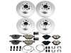 Power Stop PowerStop Z23 Evolution Geomet Coated Brake Kit CRK7236 View 1