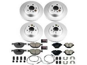 PowerStop Z23 Evolution Geomet® Coated Brake Kit