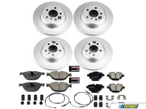 Power Stop PowerStop Z23 Evolution Geomet Coated Brake Kit CRK7236