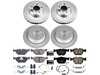 Power Stop PowerStop Z23 Evolution Geomet Coated Brake Kit - E39 540i Touring CRK509 View 1