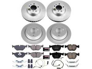PowerStop Z23 Evolution Geomet® Coated Brake Kit - E39 540i Touring