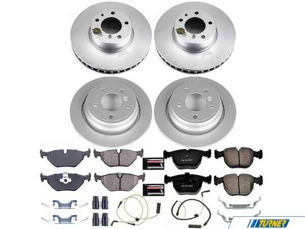 Power Stop PowerStop Z23 Evolution Geomet Coated Brake Kit - E39 540i Touring CRK509