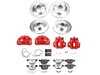 Power Stop PowerStop Z26 Street Warrior Brake & Caliper Kit - E9x 335xi KC6059-26 View 1