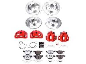 PowerStop Z26 Street Warrior Brake & Caliper Kit - E9x 335xi