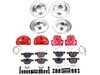 Power Stop PowerStop Z23 Evolution Sport Brake Upgrade Kit - E9x 335xi KC6059 View 1