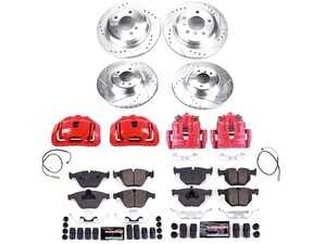 PowerStop Z23 Evolution Sport Brake Upgrade Kit - E9x 335xi