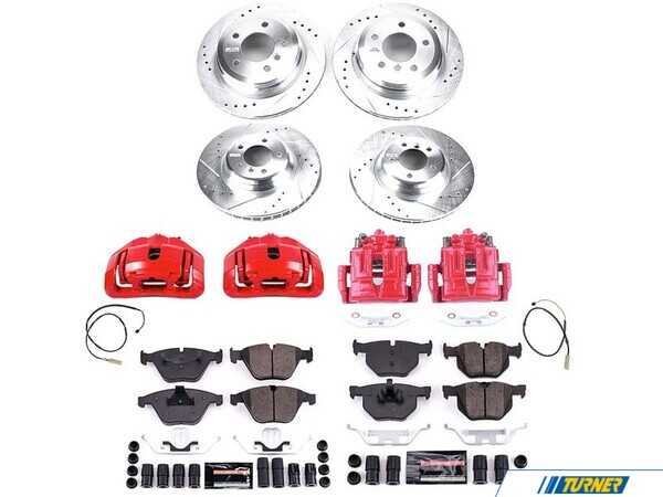 Power Stop PowerStop Z23 Evolution Sport Brake Upgrade Kit - E9x 335xi KC6059