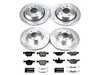 Power Stop Powerstop Z23 Evolution Sport Brake Kit - Front & Rear - BMW E39 540i Sedan K945 View 1