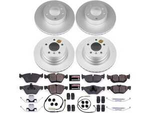 Powerstop Z23 Evolution Coated Brake Kit - Front & Rear - 10-13 BMW 128i