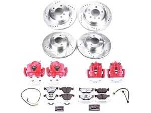 PowerStop Z26 Street Warrior Brake & Caliper Kit - E91/E92/E93 3218u/xi