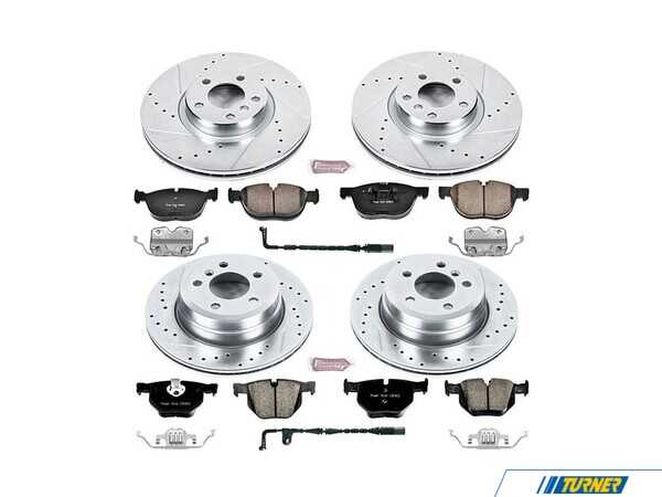 Power Stop Powerstop Z23 Evolution Sport Brake Kit - Front & Rear - BMW E70 X5 xDrive35d K6162