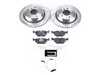Power Stop PowerStop TDBK3125 Track Day Rear Brake Kit - E39 TDBK3125 View 1