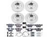Power Stop Powerstop Z23 Evolution Coated Brake Kit - Front & Rear - 13-15 BMW F3X CRK6853 View 1