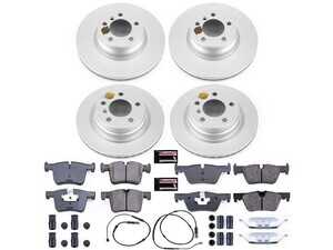 Powerstop Z23 Evolution Coated Brake Kit - Front & Rear - 13-15 BMW F3X