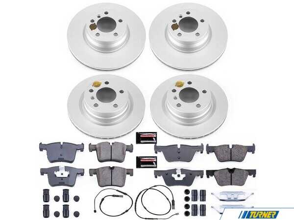 Power Stop Powerstop Z23 Evolution Coated Brake Kit - Front & Rear - 13-15 BMW F3X CRK6853