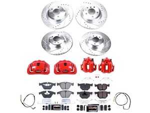 PowerStop Z23 Evolution Sport Brake Upgrade Kit with Calipers - E9x 335d/335i
