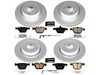 Power Stop Powerstop Z23 Evolution Sport Brake Kit - Front & Rear - BMW E6X 5 & 6 series CRK2877 View 1