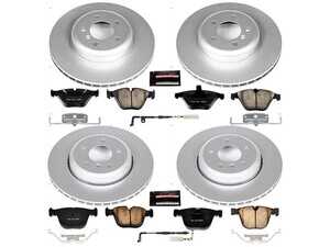 Powerstop Z23 Evolution Sport Brake Kit - Front & Rear - BMW E6X 5 & 6 series