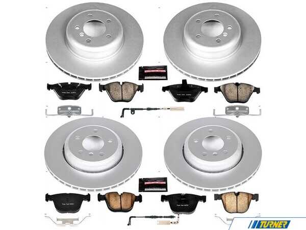 Power Stop Powerstop Z23 Evolution Sport Brake Kit - Front & Rear - BMW E6X 5 & 6 series CRK2877