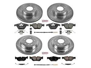 Powerstop Z23 Evolution Sport Brake Kit - Front & Rear - BMW E92 328i Coupe