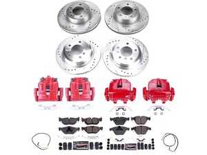 PowerStop Z23 Evolution Sport Brake Upgrade Kit - 2007 E90/E91 328xi