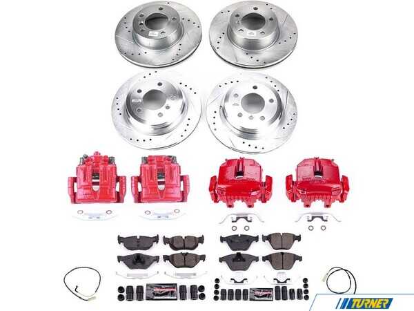 Power Stop PowerStop Z23 Evolution Sport Brake Upgrade Kit - 2007 E90/E91 328xi KC4102