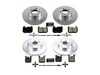 Power Stop Powerstop Z23 Evolution Brake Kit - Front and Rear - BMW F3X 3 & 4 Series K7547 View 1