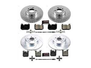 Powerstop Z23 Evolution Brake Kit - Front and Rear - BMW F3X 3 & 4 Series