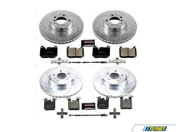 Power Stop Powerstop Z23 Evolution Brake Kit - Front and Rear - BMW F3X 3 & 4 Series K7547
