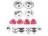 Power Stop PowerStop Z26 Street Warrior Brake & Caliper Kit KC6074-26 View 1