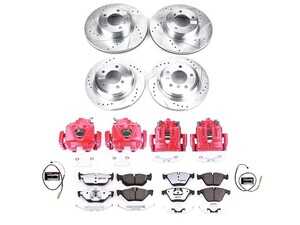 PowerStop Z26 Street Warrior Brake & Caliper Kit