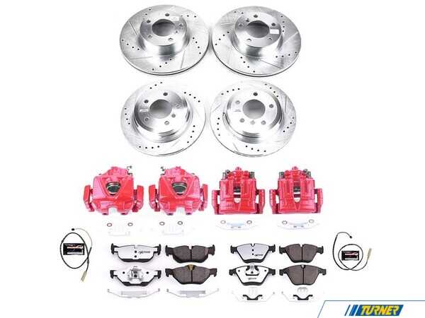 Power Stop PowerStop Z26 Street Warrior Brake & Caliper Kit KC6074-26
