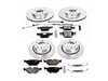 Power Stop Powerstop Z23 Evolution Sport Brake Kit - Front & Rear - BMW Z4 3.0Si K935 View 1