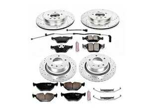 Powerstop Z23 Evolution Sport Brake Kit - Front & Rear - BMW Z4 3.0Si