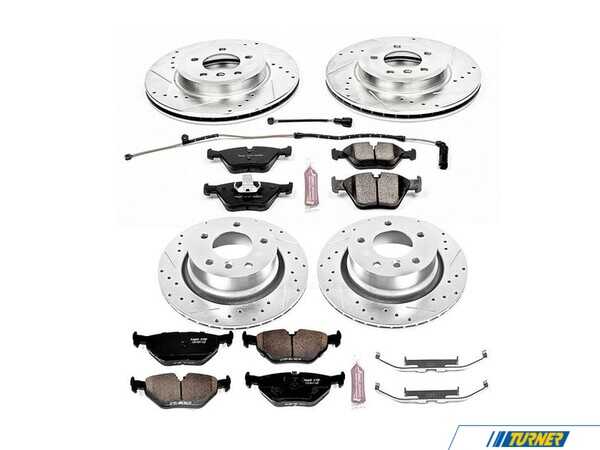Power Stop Powerstop Z23 Evolution Sport Brake Kit - Front & Rear - BMW Z4 3.0Si K935