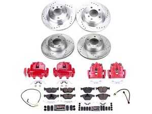 PowerStop Z23 Evolution Sport Brake Upgrade Kit - E9x 328xi