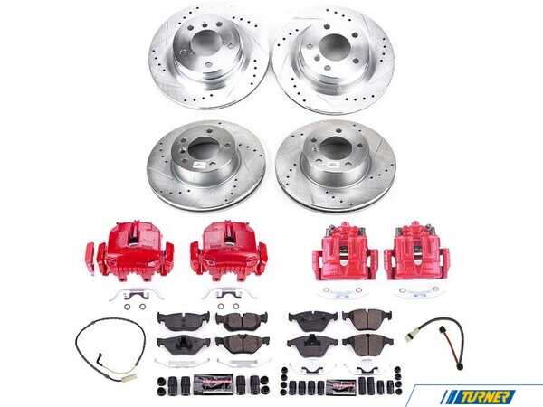Power Stop PowerStop Z23 Evolution Sport Brake Upgrade Kit - E9x 328xi KC4103