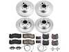 Power Stop PowerStop Z23 Evolution Geomet Coated Brake Kit CRK6005 View 1