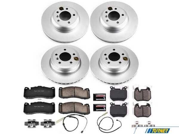 Power Stop PowerStop Z23 Evolution Geomet Coated Brake Kit CRK6005