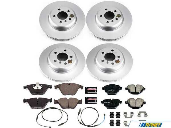 Power Stop PowerStop Z23 Evolution Geomet Coated Brake Kit - F10 535i Xdrive CRK6582