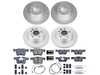 Power Stop Powerstop Z23 Evolution Coated Brake Kit - Front & Rear - BMW F30  CRK6744 View 1